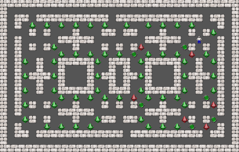 Сокобан Orimaze 2 уровень 3
